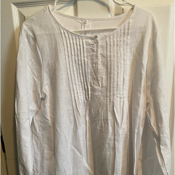 Beautiful cotton tunic - Picture 1 of 4